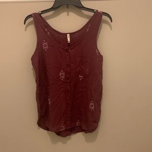 Plum top